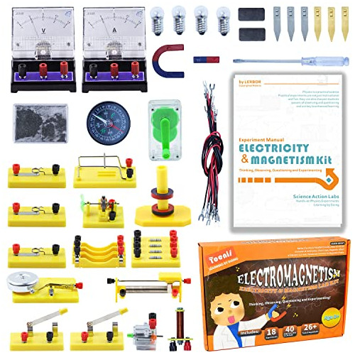 Experimentos De Kit De Electricidad Y Magnetismo Zm5nv