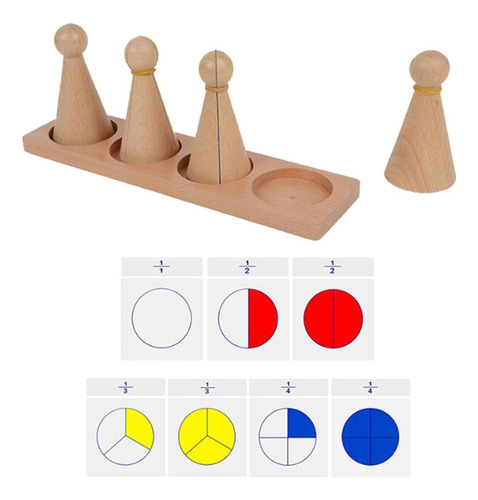 Materiales De Matemáticas Montessori Con Muñecos Peg,