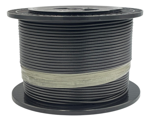 250m Cabo Aço 1/8 6x19 Revestido Nylon Academia Resistente