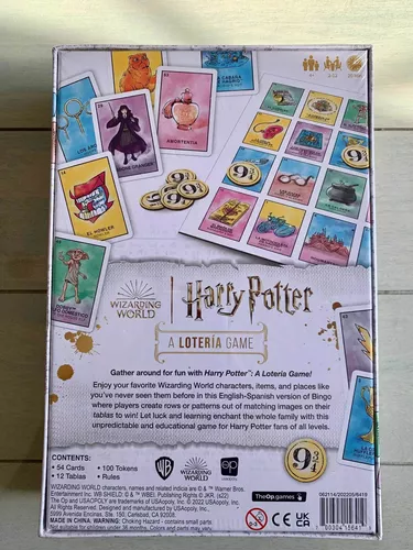 Loteria Mexicana Harry Potter