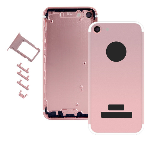 Carcasa Tapa Trasera Compatible Con iPhone 7  A1660 A1778