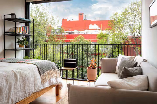 Elegante Penthouse En Cuauhtémoc (estadia Corta 3-4 Meses)