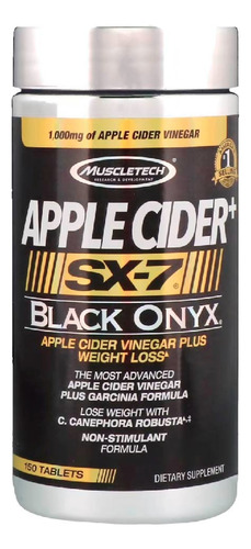 Apple Cider Muscletech  50serv Quemador De Grasa  Usa Import