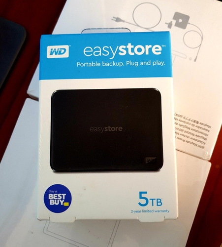 Disco Externo 5tb Wd Usb 3.0 Laptop Mac Ps4 Xbox Smart Tv
