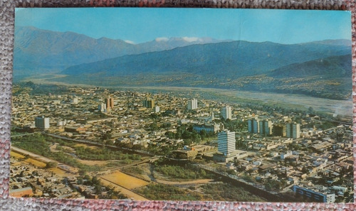 Postal Vista Aérea De La Ciudad De Jujuy