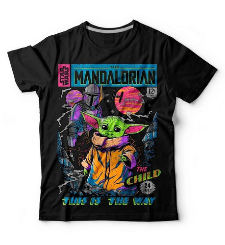 Remera Star Wars The Mandalorian Muy Lejano