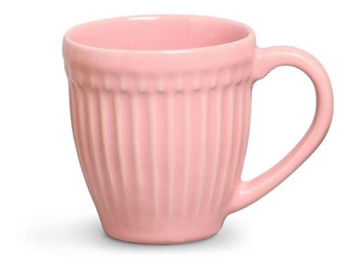 Caneca Ø9cm Roma Rosa 320ml Porto Brasil