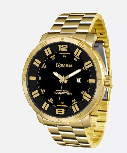 Relógio Masculino Golden X-games Orient Original Xmgs1022