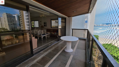 Imagem 1 de 28 de Apartamento À Venda - Guarujá Sp - Praia Das Pitangueiras - 5 Dormitórios - Vista Mar - 230 Metros Úteis - 2 Vagas - Lazer - Ap05813 - 69325539