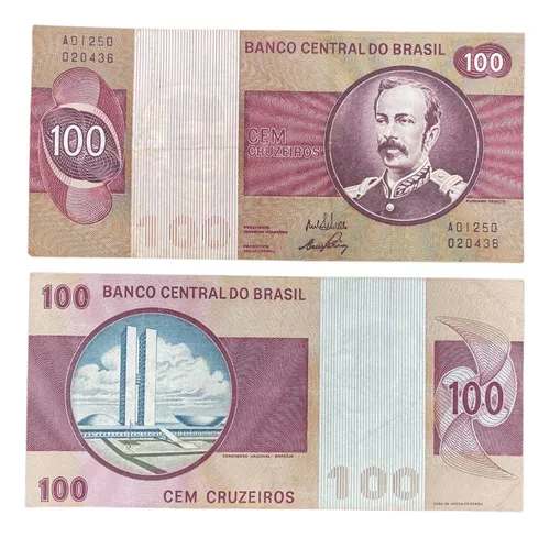 Cédulas de Zero Reais - Marcon Numismática