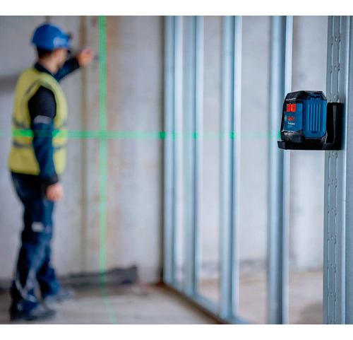 Nível Laser 2 Linhas Gll12-22g Bosch Profiss + Tripé E Acess
