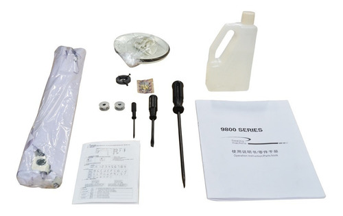 Imagen 10 de 10 de Máq De Coser Jocky Jk-m2 Motor Directo Y Kit De Accesorios
