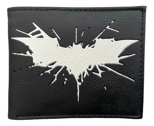 Cartera Billetera Batman Caballero Noche Dc Comics Negra F