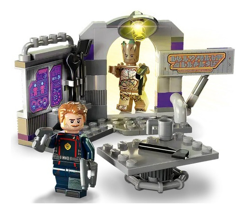 Lego Super Heroes 76253 Guardianes De La Galaxia 67 Piezas