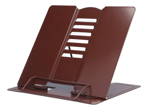 Imagen 8 de 10 de Atril Para Libros, Metal, Altura Ajustable, Ángulo