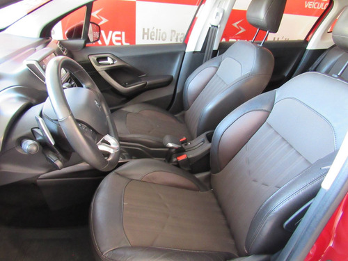 Imagem 8 de 13 de Peugeot 2008 1.6 16v Flex Griffe 4p Automático