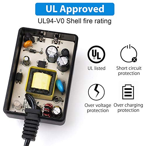 Cargador De Batería De Scooter De 12v 1a Razor E90, Po...