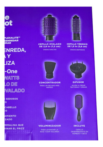 Cepillo Secador Voluminizador Conair The Knot Dr Set 7 Pz