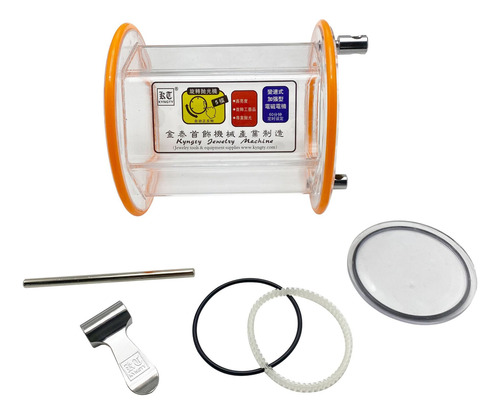 Barril De Accesorios Para Pulidora De Tambor Rotativo