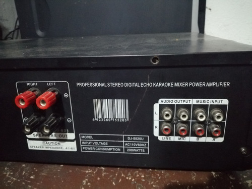 Planta De Sonido Kareoke