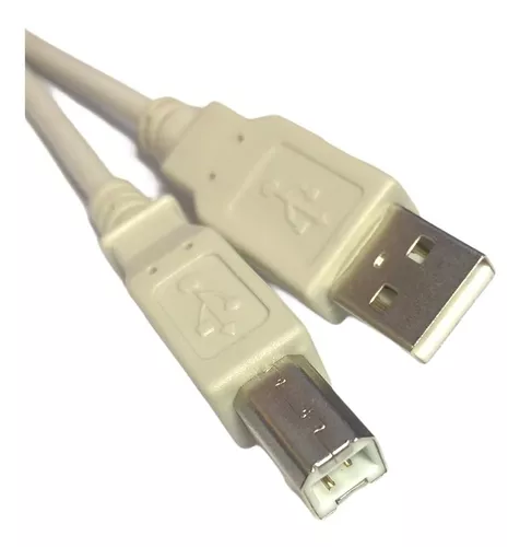 Cable Impresora Usb A / B 3.0 De 1.80m Netmak Nm-c42