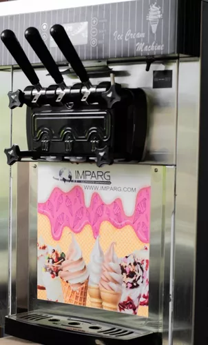 Máquina para helados industrial