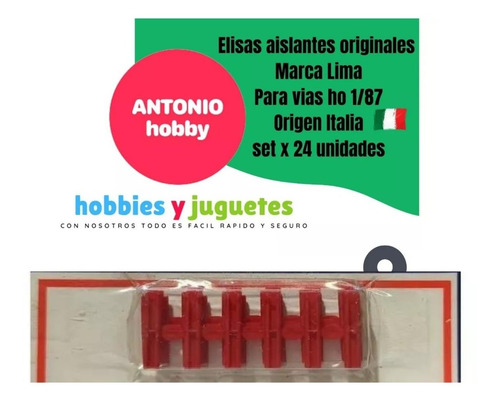 Eclisas Aislantes Plásticas Lima 600877 Ho 1/87 Para Vías
