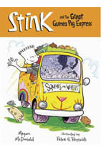 Stink And The Great Guinea Pig Express - Walker #