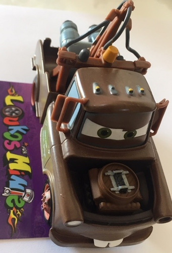 Disney Cars Tow Mater Com Som  Aprox.10cm Loose 