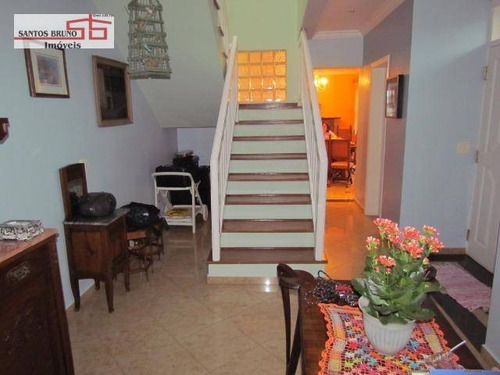 Imagem 9 de 11 de Sobrado Com 4 Dormitórios À Venda, 369 M² Por R$ 760.000 - Jardim Mangalot - São Paulo/sp - (11) 97200-3334 - Cláudio. - So0932