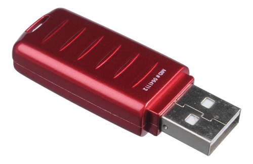 Vivitar Micro Sd Card Reader / Writer (red)