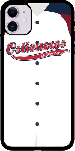 Funda Celular Diseño Beisbol Mexico Ostioneros Guayamas #3