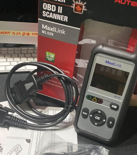 Scanner Automotriz Autel Ml529 Escaner Obd2 2023 Actualizabl