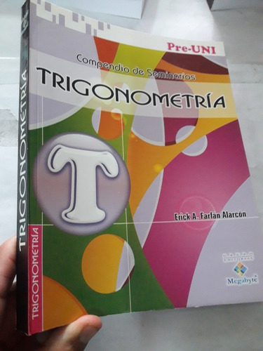 Libro Compendio De Seminarios Pre-uni Trigonometria