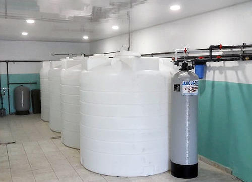 Planta Purificadora De Agua De Ósmosis Inversa De 6000 Gls