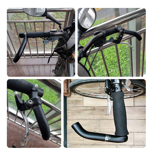 Extremos De Manillar De Bicicleta De Montaña Meische Alumini