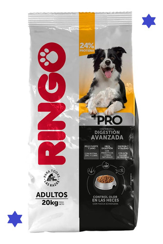 Alimento Ringo Premium 20 Kg