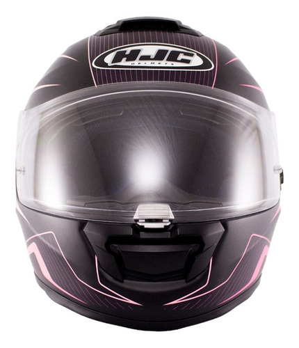 Casco Integral Hjc Rpha St Dabin Mc8sf Negro/rosa Importado