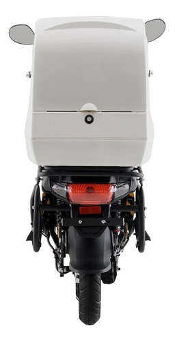 Imagen 5 de 10 de Moto Delivery Electrica Cagoo Litio Motor 3000w Sunraleloir