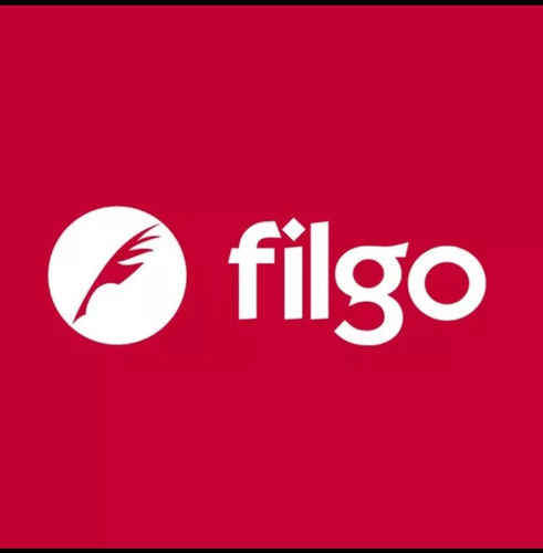 Filgo Marcador Fibron Negro Caja X 12 U.050 Punta Biselada