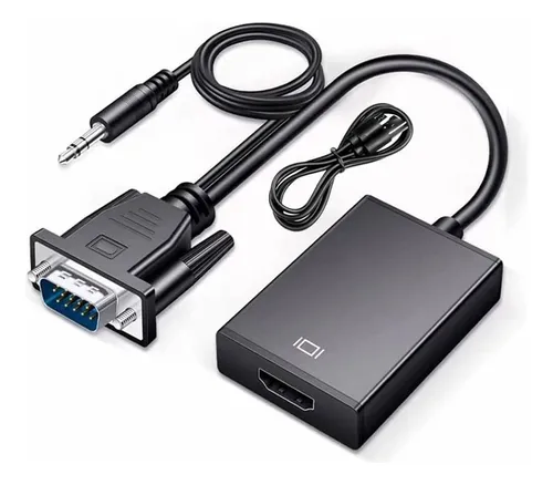 Entrada de computadora a hdmi sale