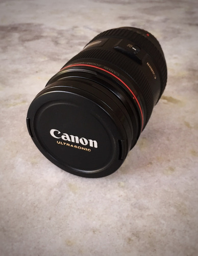 Lente Canon 24-70mm F/2.8 L - Muito Conservada
