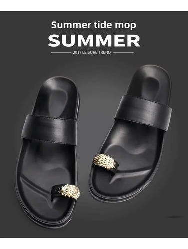 Sandalias Casuales De Verano Sin Cordones Para Hombre