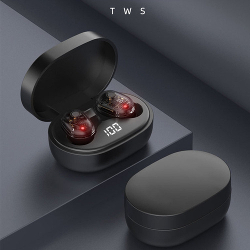 Audífonos Inalámbricos Negro In-ear Auriculares Bluetooth