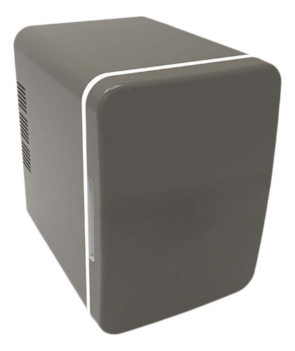 Mini Refrigerador De Bebidas Independiente, Gris