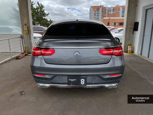 Mercedes-Benz Clase GLE 350 D 4 MATIC COUPE DIESEL