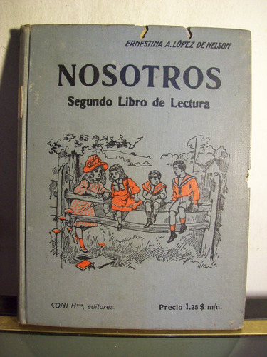 Adp Nosotros Segundo Libro De Lectura Lopez De Nelson