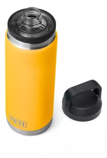 Termo Botella Acero Inoxidabl Yeti Rambler 26 Onzas Amarillo