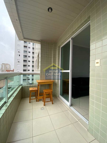 Imagem 14 de 22 de 1 Dorm Mobiliado E Com Sacada Gourmet!! 53,0 Mts! - Vact4462