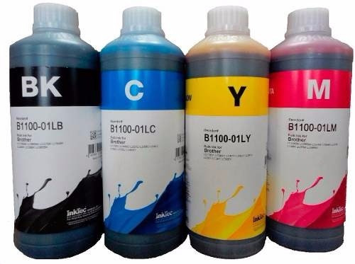 4 Litros Tinta Inktec Compatible Brother